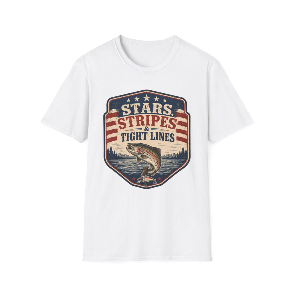 Stars & Stripes T-Shirt - Trout