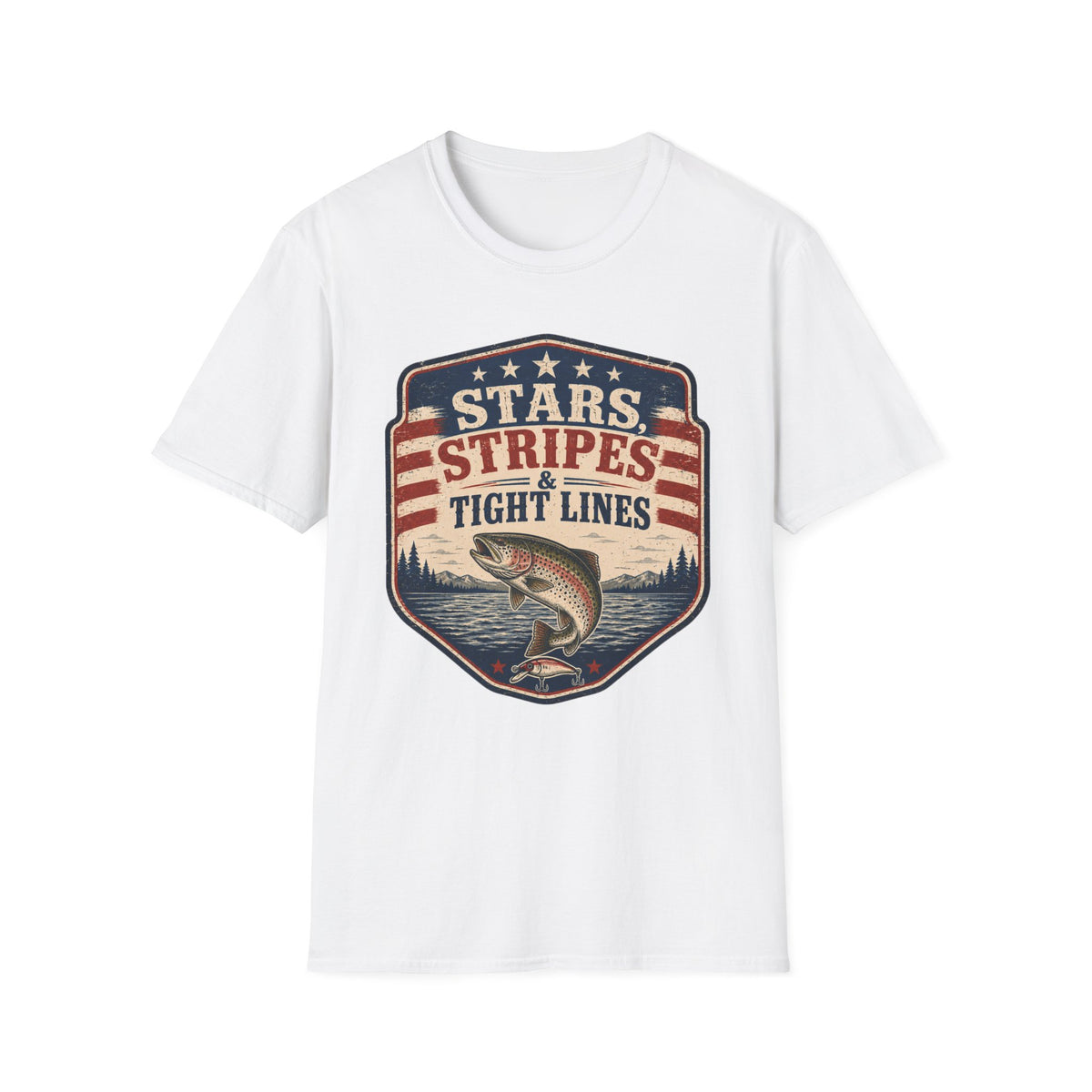 Stars & Stripes T-Shirt - Trout