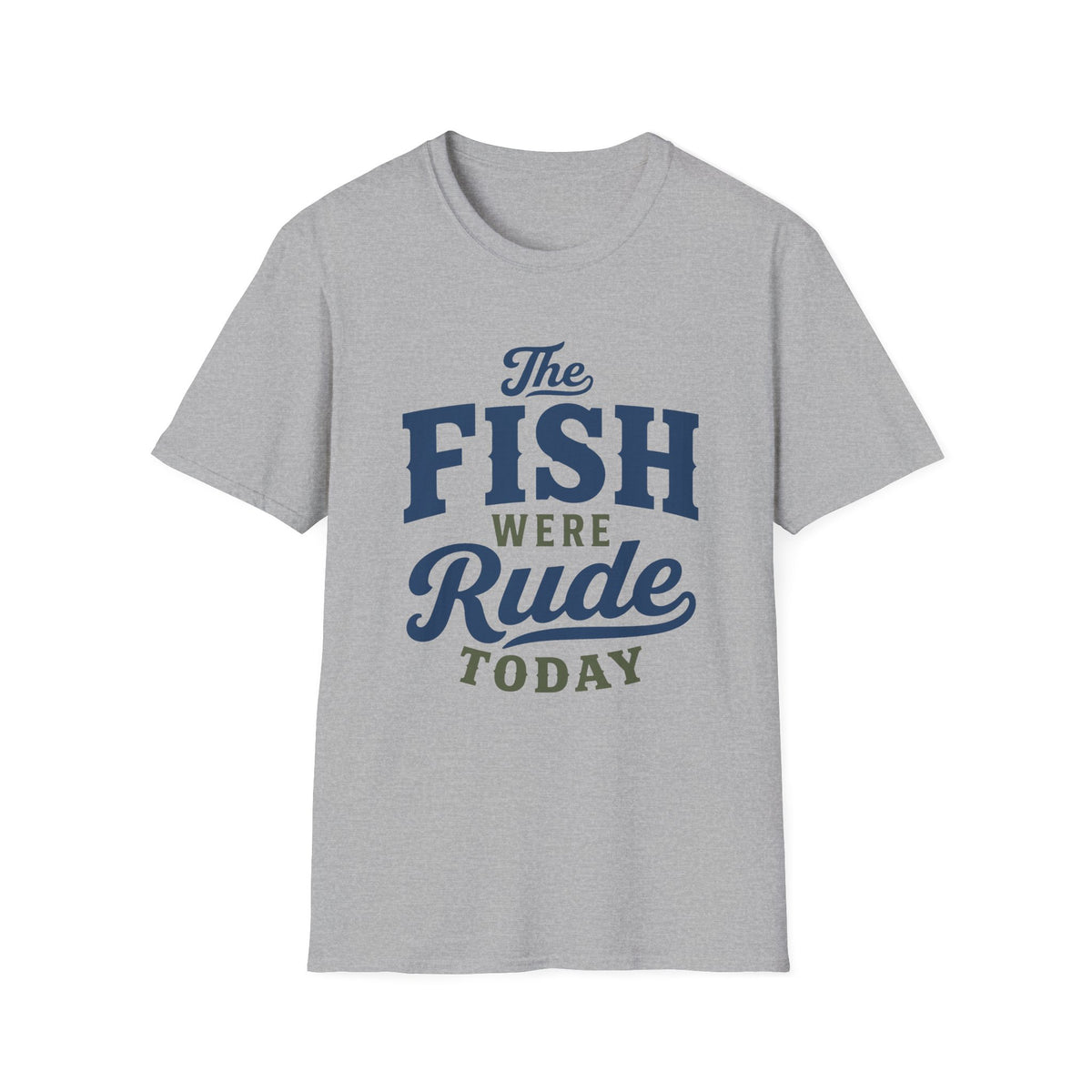 Fish Were Rude T-Shirt