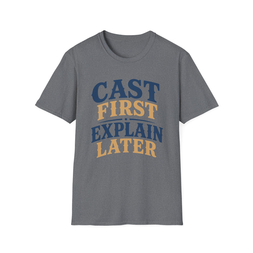 Cast First T-Shirt