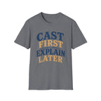 Cast First T-Shirt