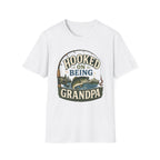 Hooked on Being Grandpa T-Shirt