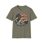 Hooked on Freedom - Bass T-Shirt