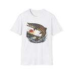 American Flag Musky T-Shirt