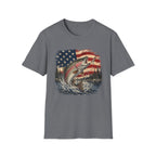 Hooked on Freedom - Trout T-Shirt