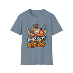 Guns Out NAH Rods Out T-Shirt