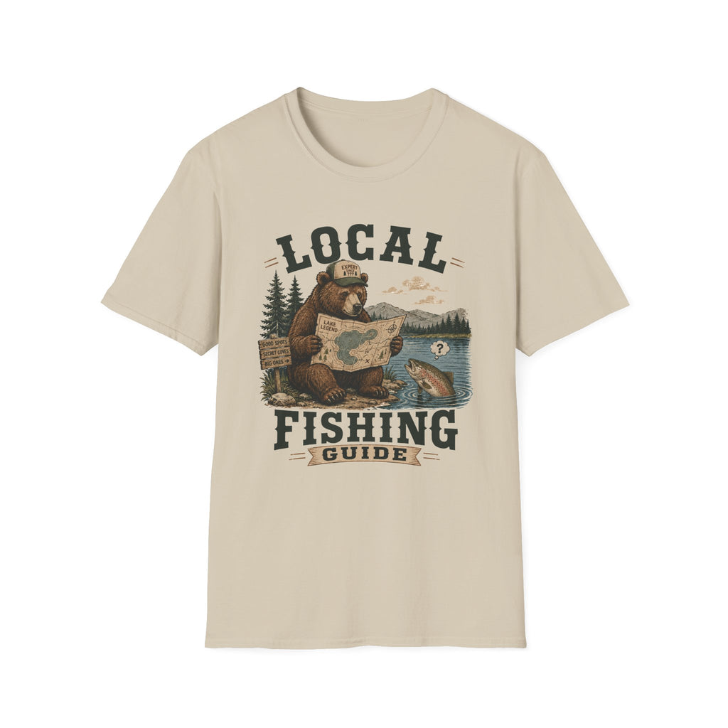 Local Fishing Guide T-Shirt