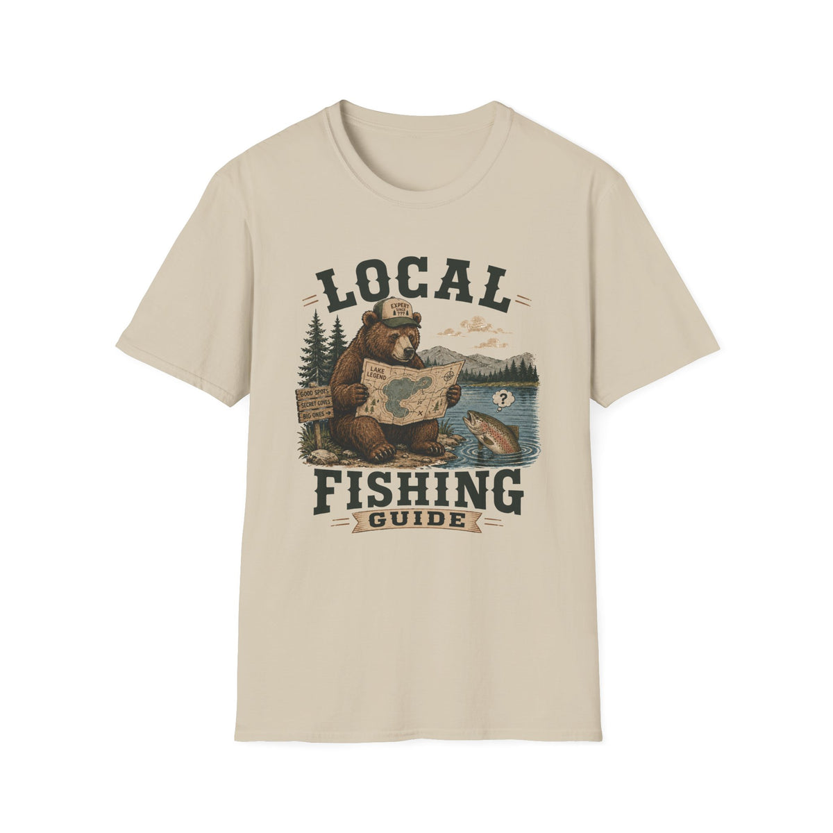 Local Fishing Guide T-Shirt