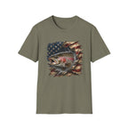 Casting for Freedom - Trout T-Shirt