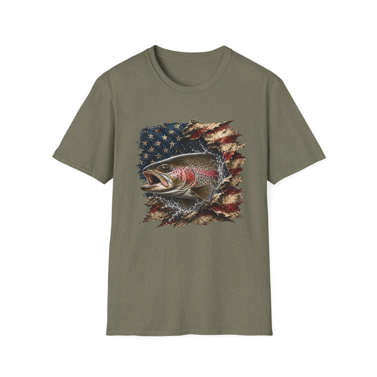 Casting for Freedom - Trout T-Shirt
