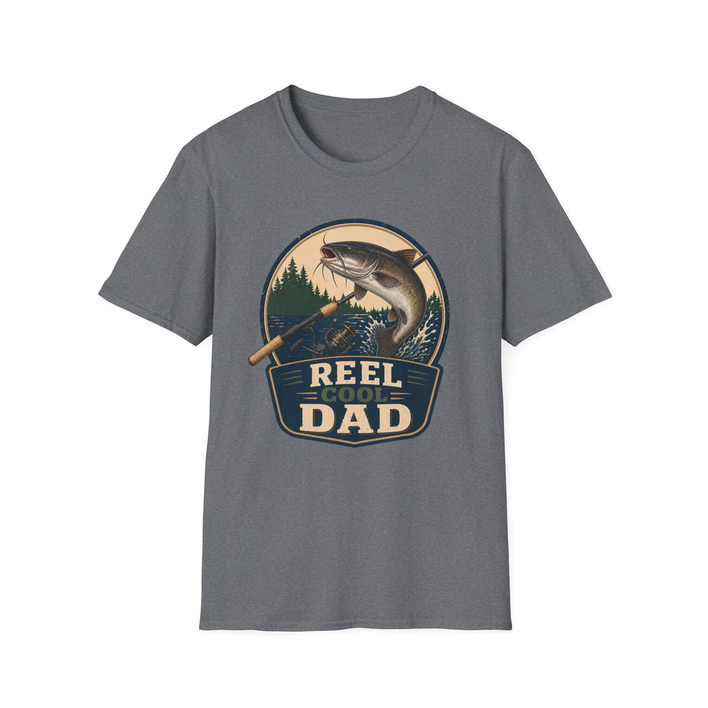 Reel Cool Dad T-Shirt - Catfish