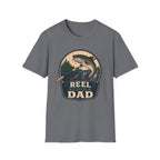 Reel Cool Dad T-Shirt - Catfish