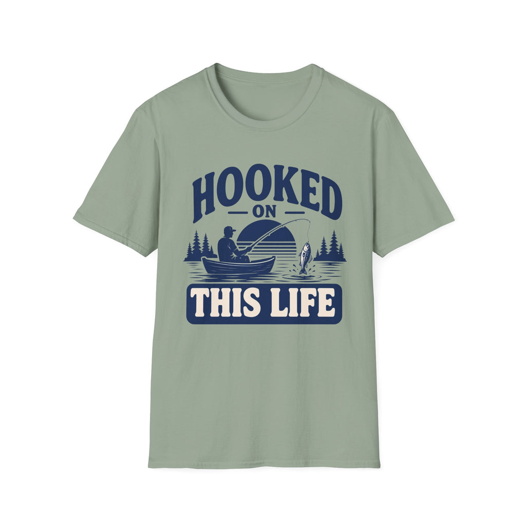 Hooked on This Life T-Shirt