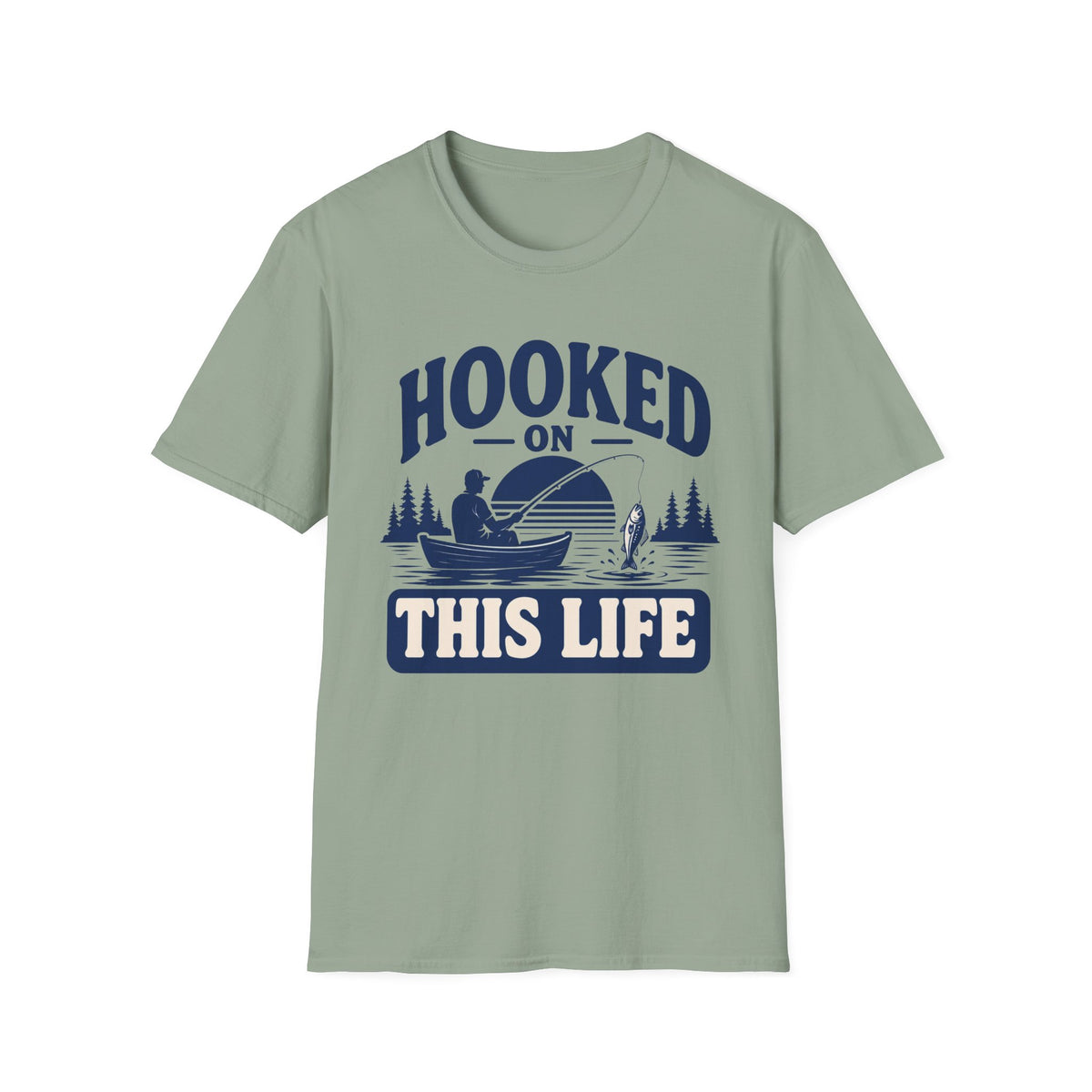 Hooked on This Life T-Shirt