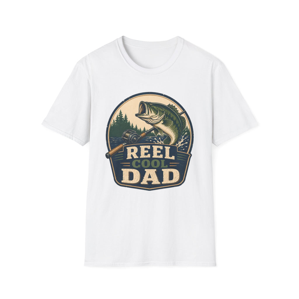 Reel Cool Dad T-Shirt