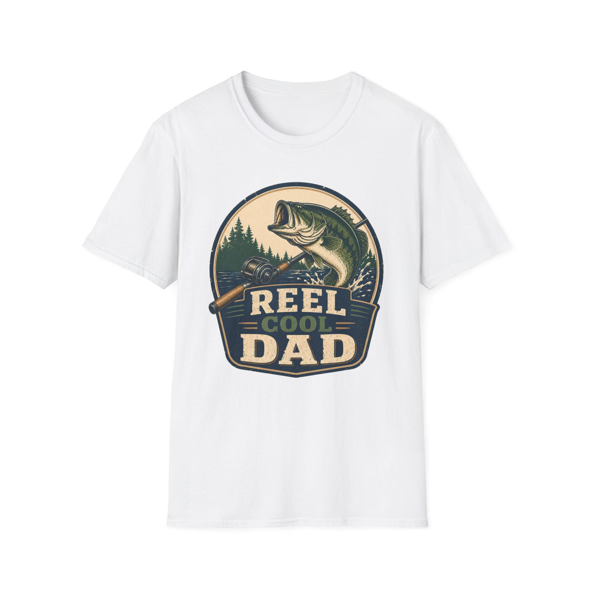 Reel Cool Dad T-Shirt