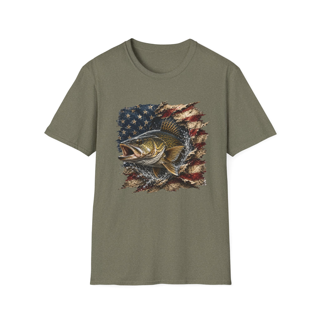 Casting for Freedom - Walleye T-Shirt