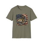 Casting for Freedom - Walleye T-Shirt