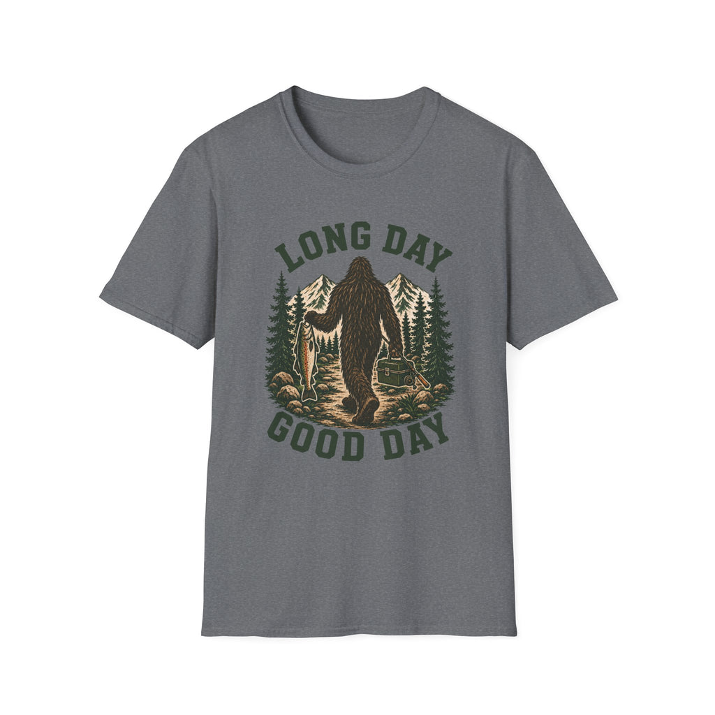 Bigfoot - Long Day T-Shirt