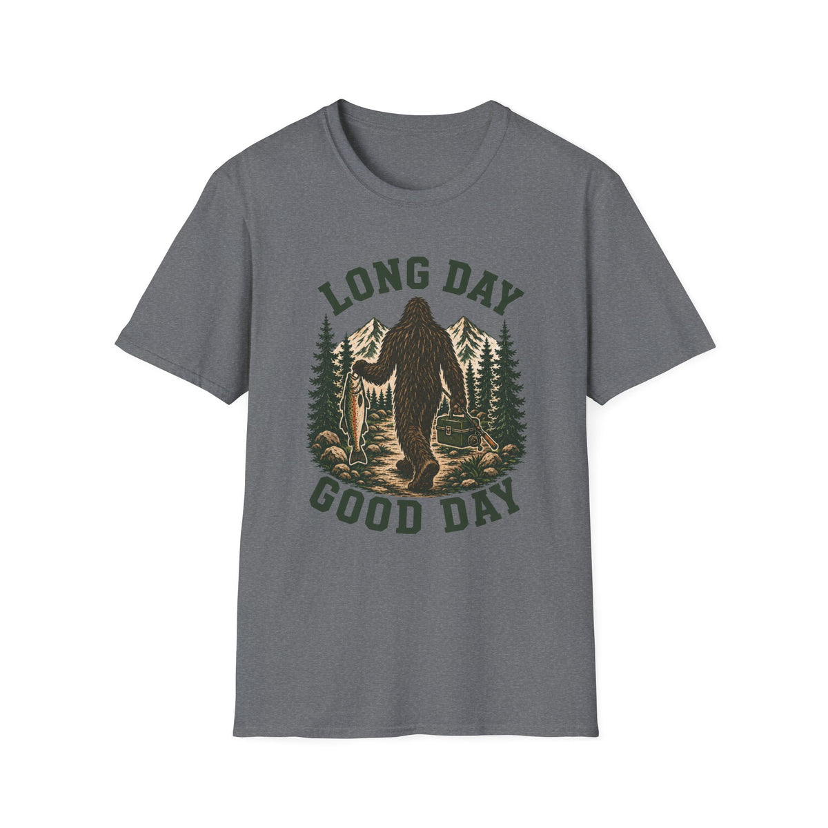 Bigfoot - Long Day T-Shirt
