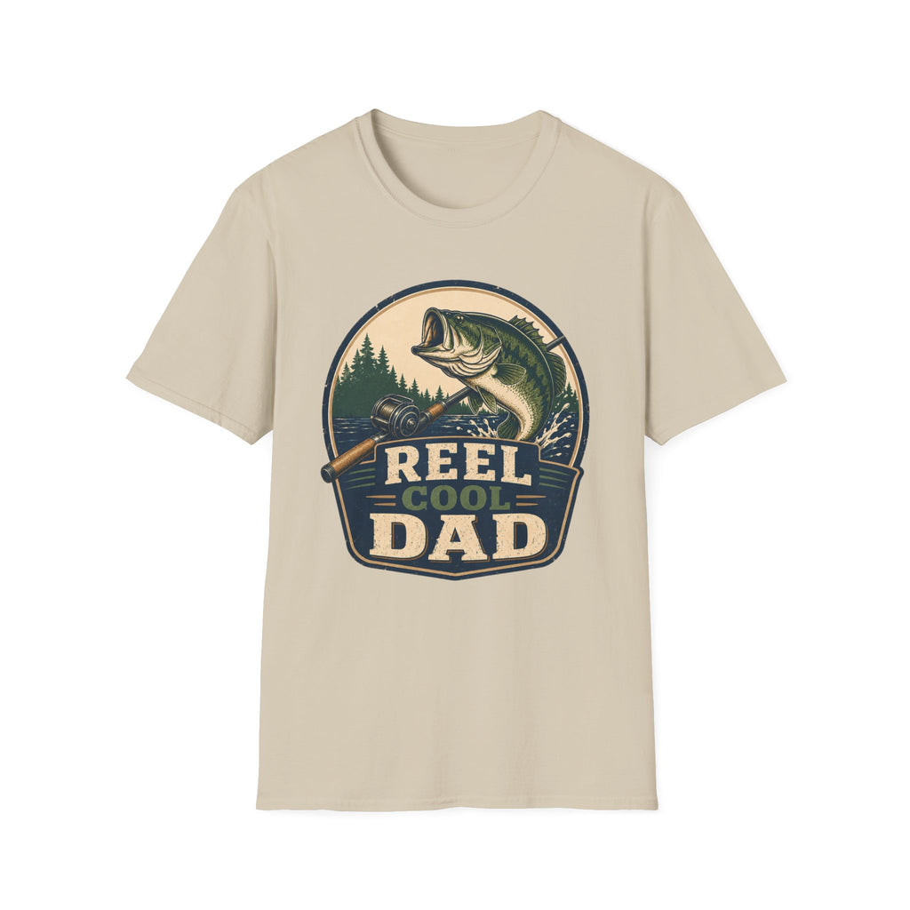 Reel Cool Dad T-Shirt