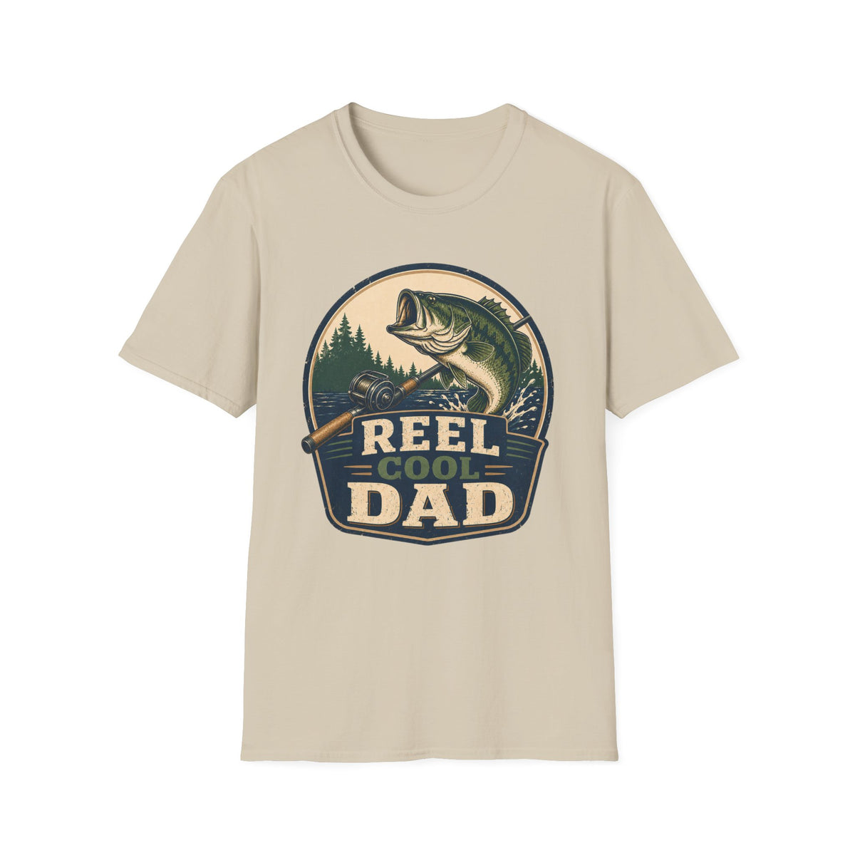 Reel Cool Dad T-Shirt