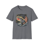 American Flag Catfish T-Shirt