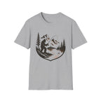 Bigfoot - River Fishing T-Shirt