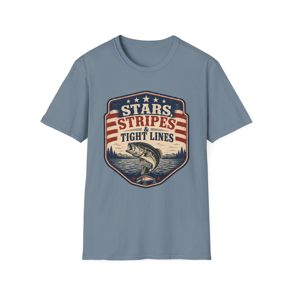 Stars & Stripes T-Shirt - Bass