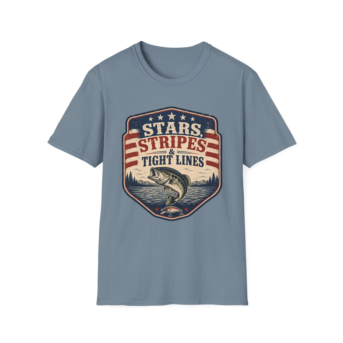 Stars & Stripes T-Shirt - Bass