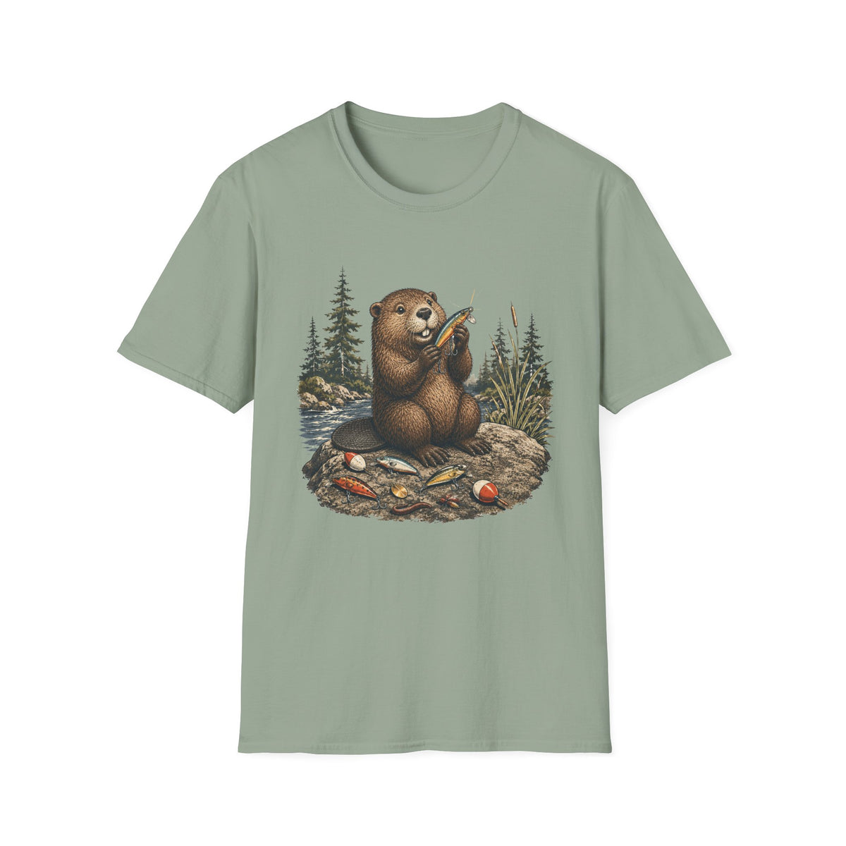 Beaver Lure Collector T-Shirt