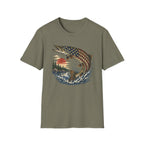 American Flag Musky T-Shirt