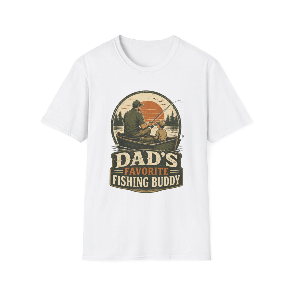 Dad's Fishing  Buddy T-Shirt