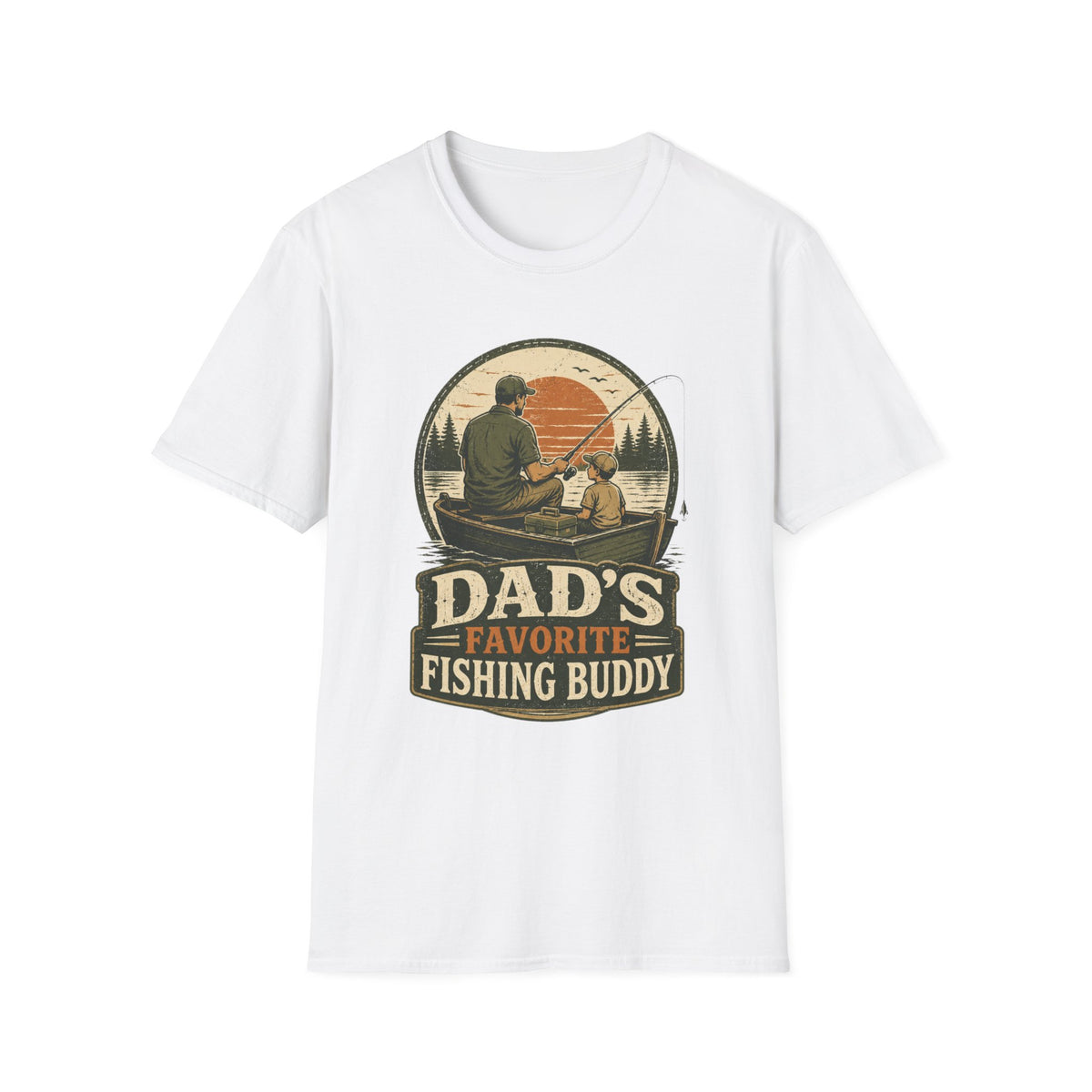 Dad's Fishing  Buddy T-Shirt