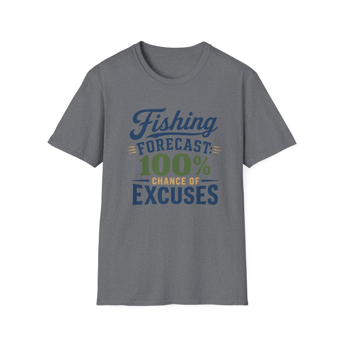 Fishing Excuses T-Shirt