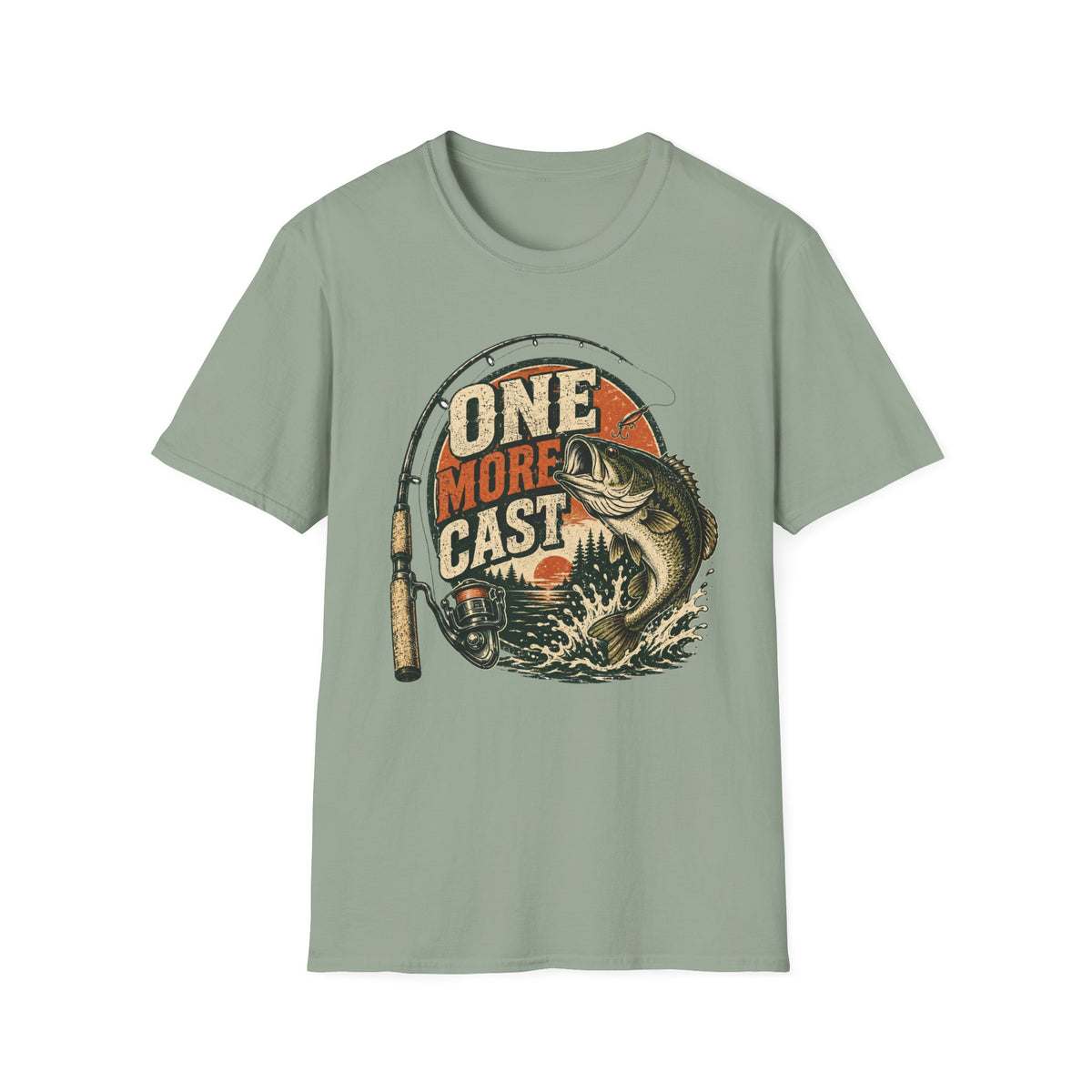 One More Cast T-Shirt