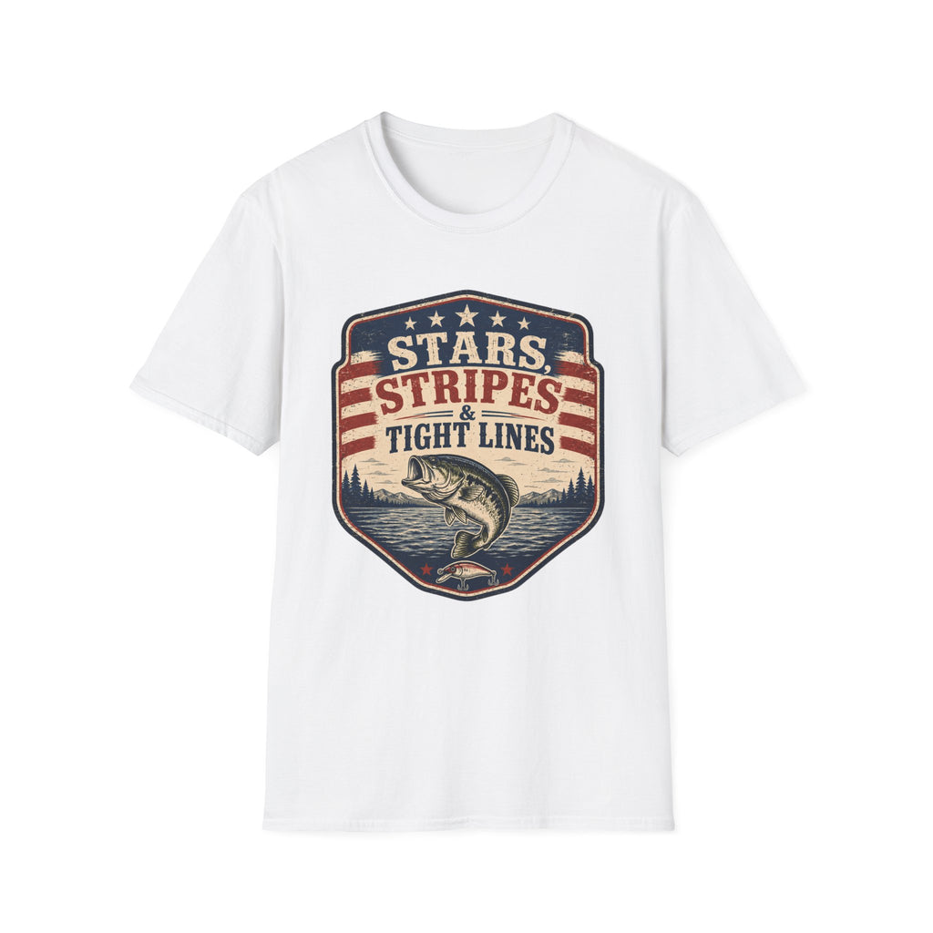 Stars & Stripes T-Shirt - Bass