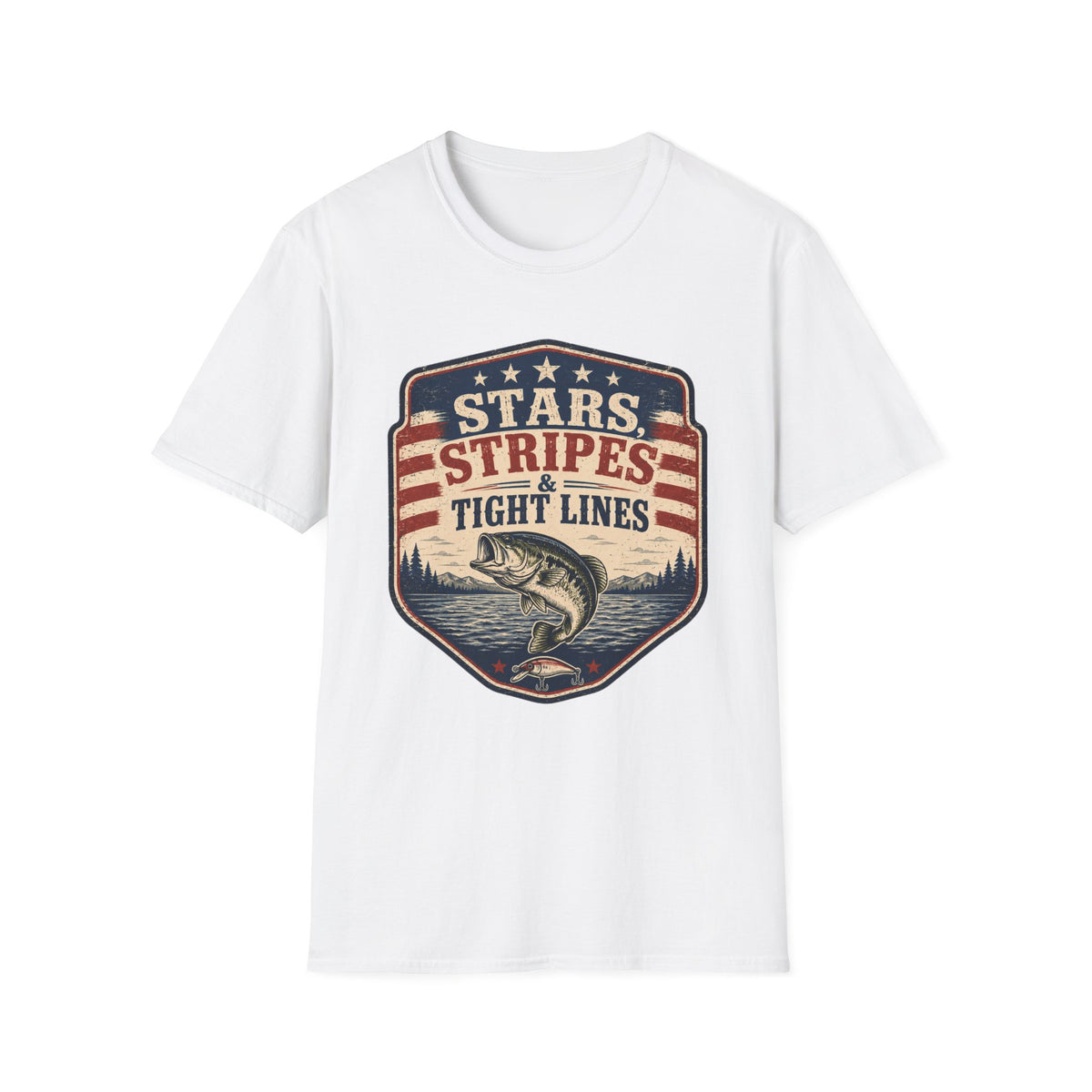 Stars & Stripes T-Shirt - Bass