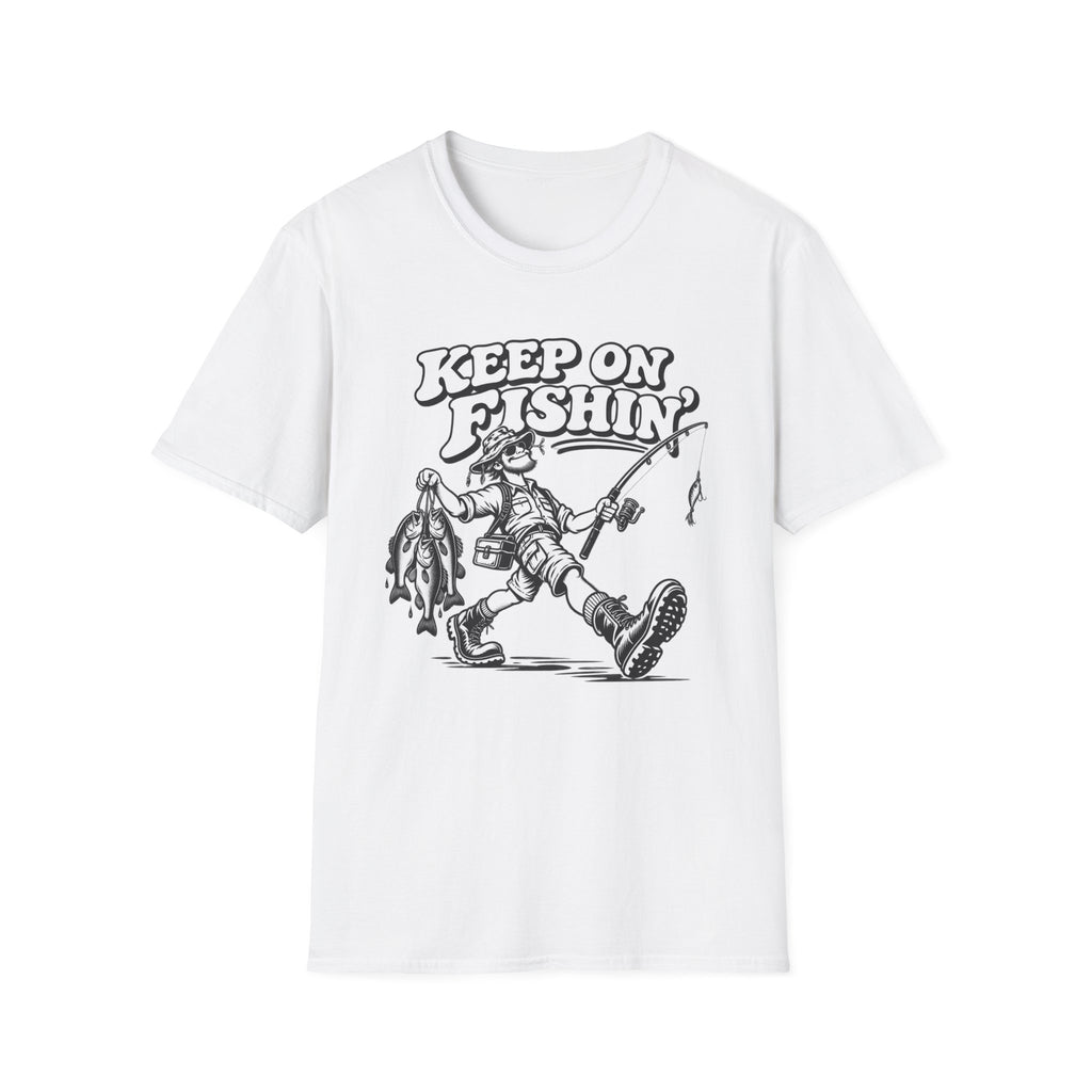 Keep On Fishin T-Shirt