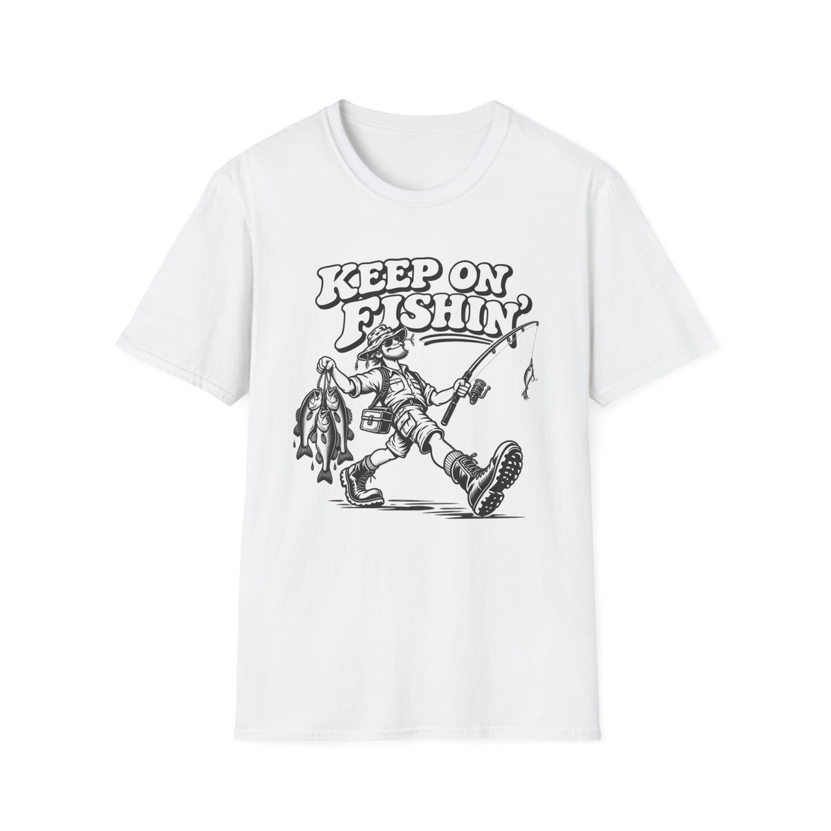 Keep On Fishin T-Shirt