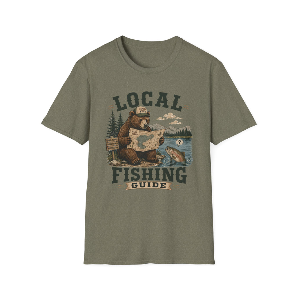 Local Fishing Guide T-Shirt