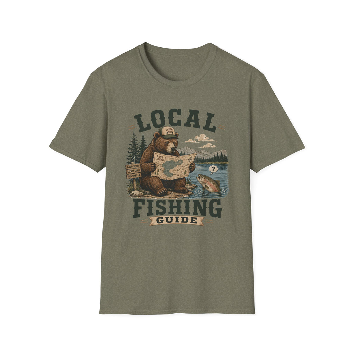 Local Fishing Guide T-Shirt