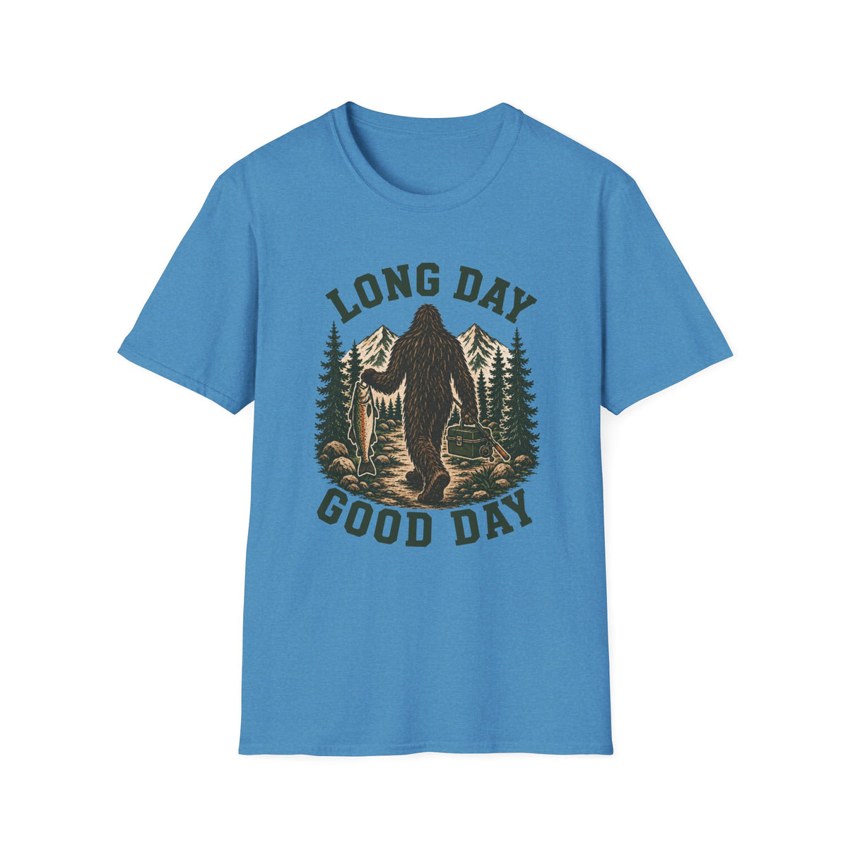 Bigfoot - Long Day T-Shirt