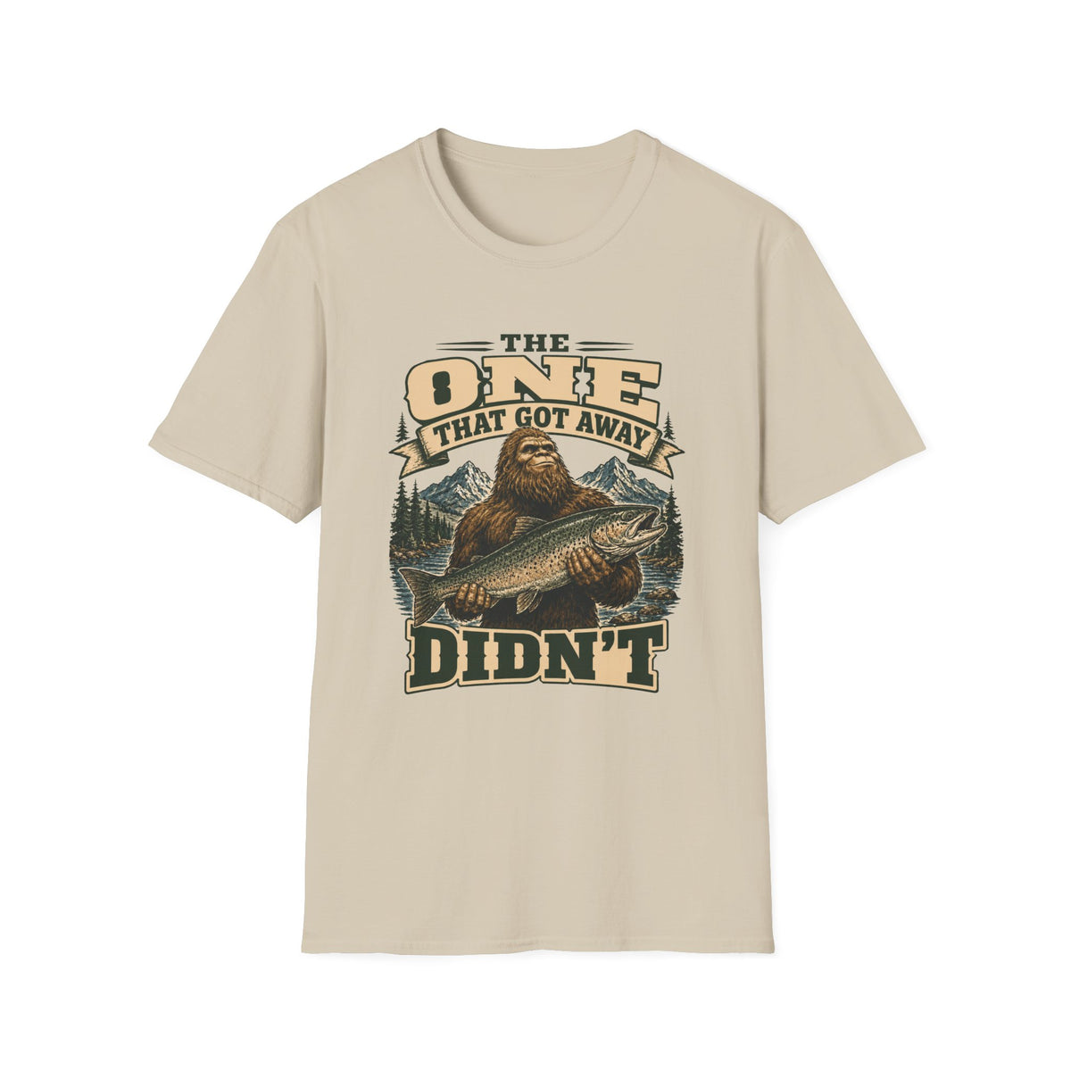 Bigfoot - Didn't Get Away T-Shirt
