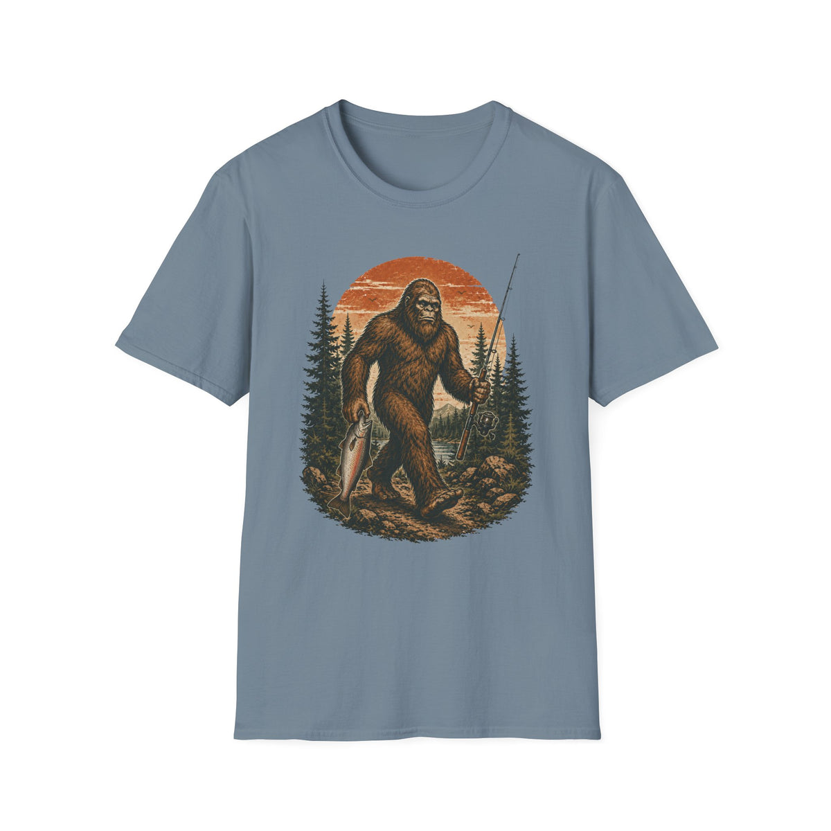 Bigfoot Legend T-Shirt