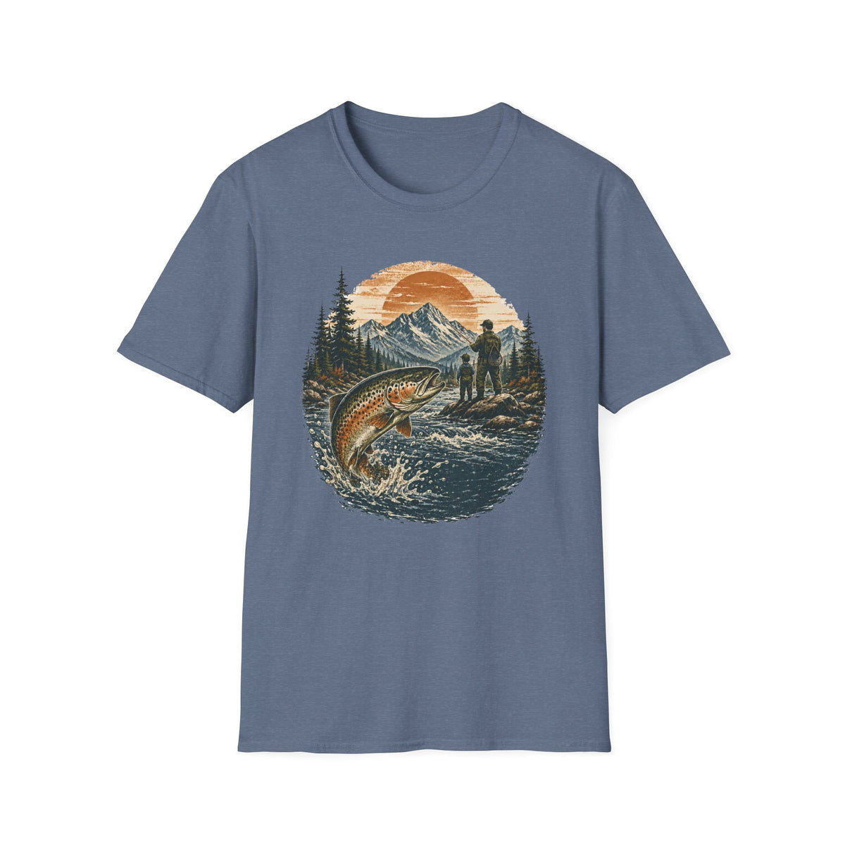 Reel Great Dad T-Shirt