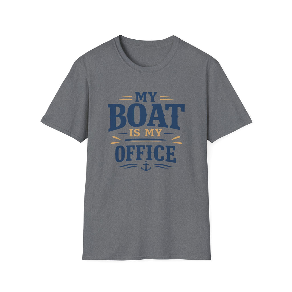 Boat's My Office T-Shirt