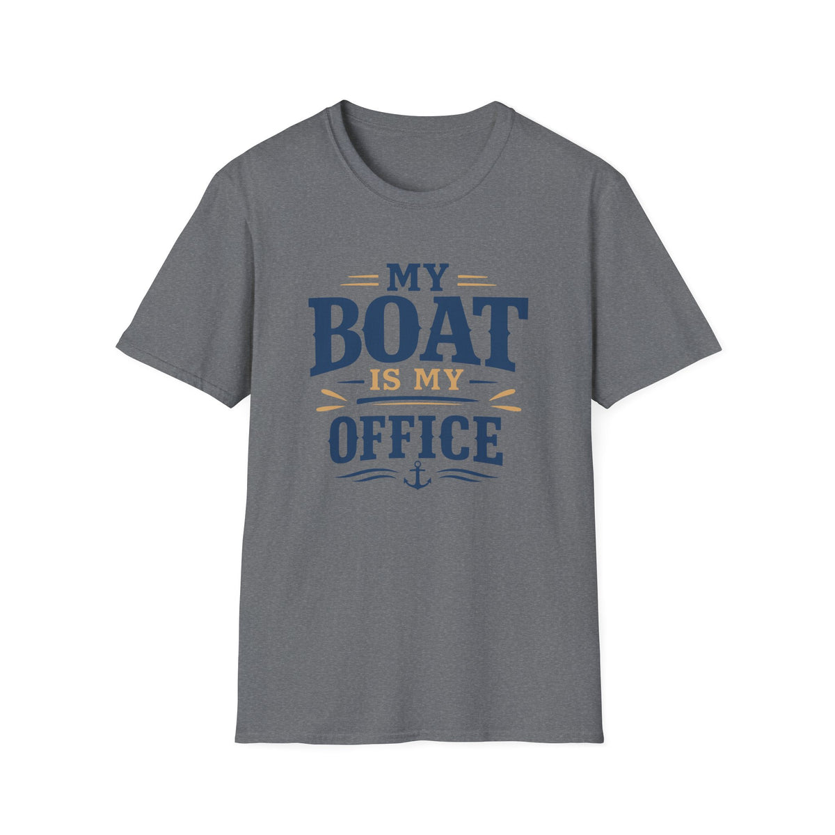 Boat's My Office T-Shirt