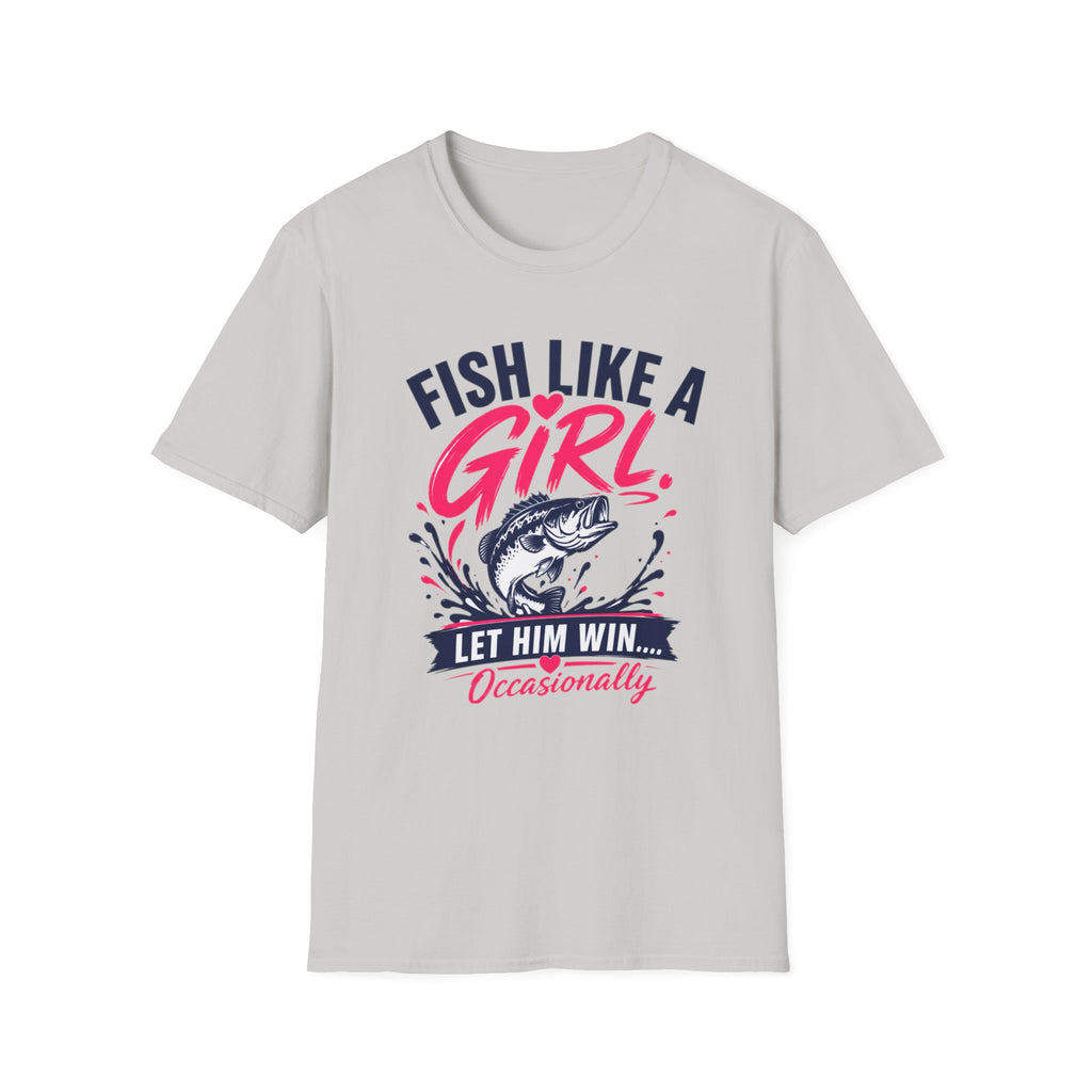 Fish Like A Girl T-Shirt