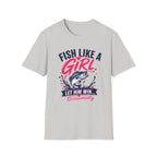 Fish Like A Girl T-Shirt